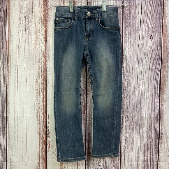 H&M &Denim Jeans Slim Fit Boys 6-7Y  #5122 - Picture 1 of 8